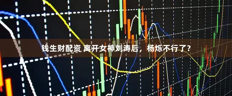 钱生财配资 离开女神刘涛后，杨烁不行了？