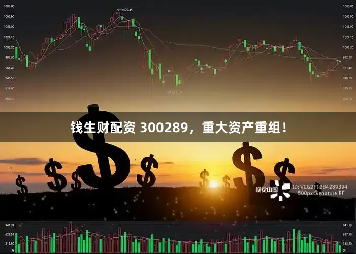 钱生财配资 300289，重大资产重组！